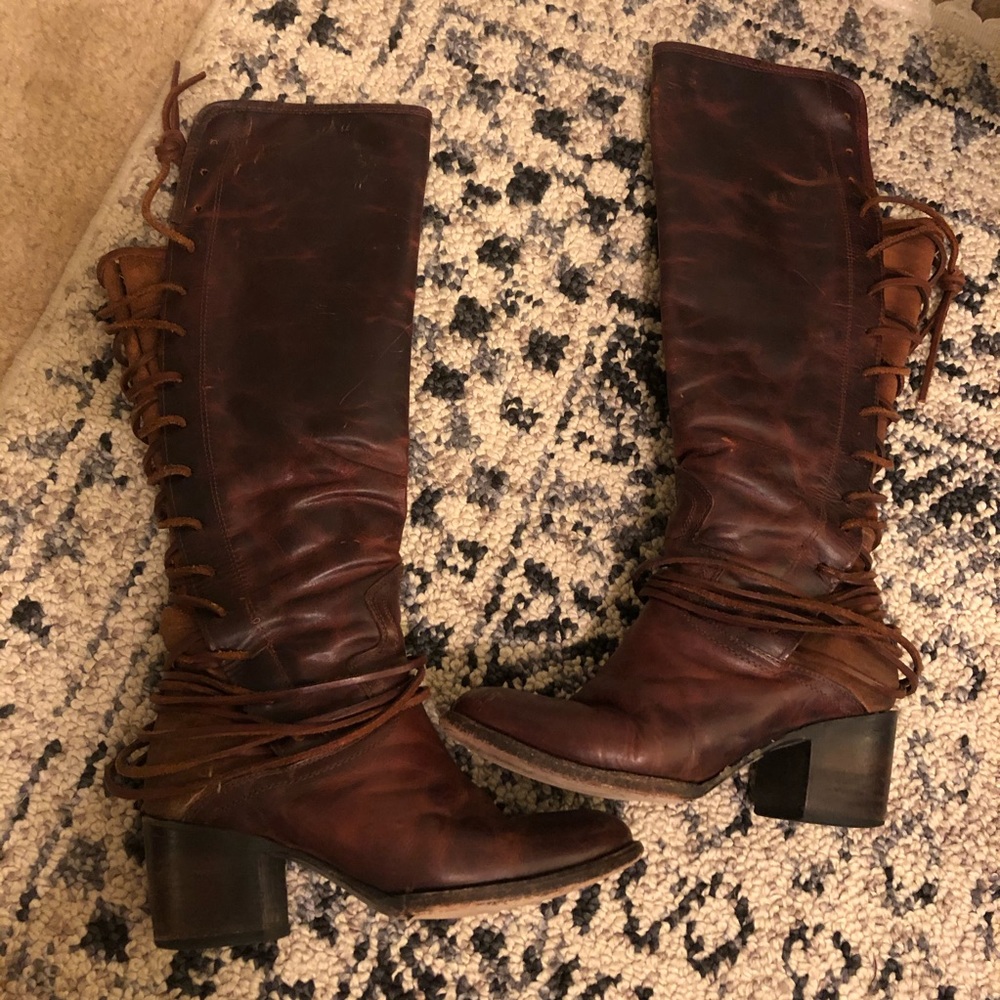 Coal Freebird Knee high boot